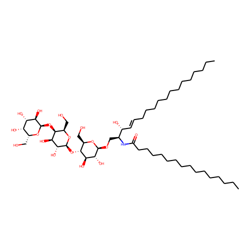 C16 Globotriaosylceramide(d18:1/16:0)图片