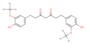 Tetrahydrocurcumin D6图片