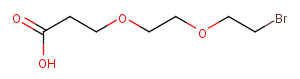 Bromo-PEG2-C2-acidͼƬ