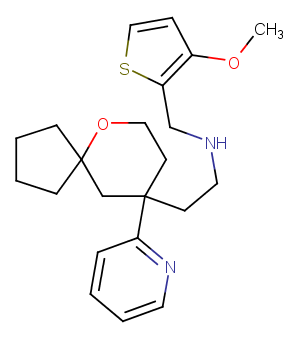 Oliceridine(Racemate)ͼƬ