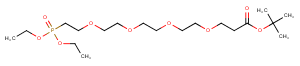 Boc-PEG4-phosphonic acid ethyl esterͼƬ