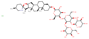 Tomatine hydrochlorideͼƬ