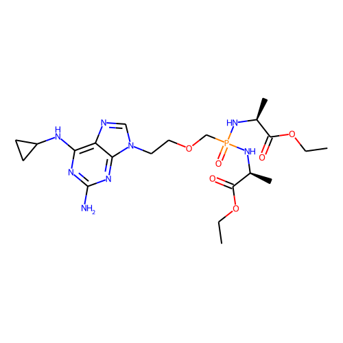 Rabacfosadine succinate图片