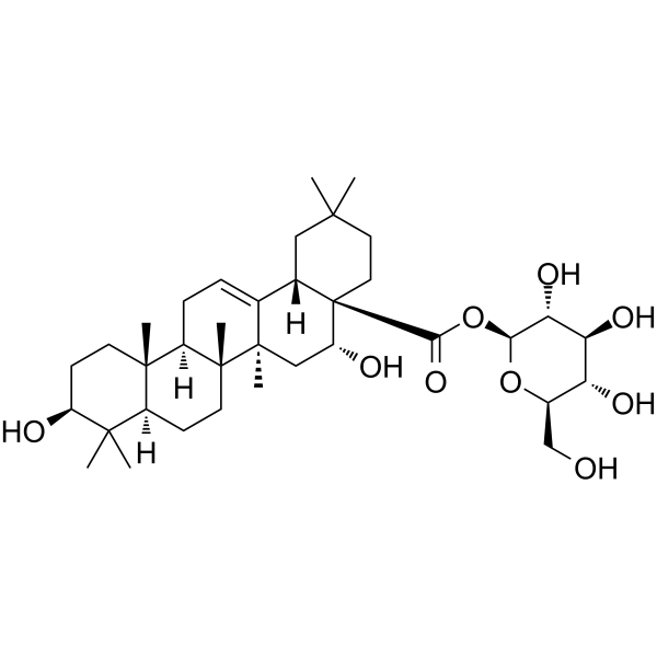 Echinocystic acid 28-O--D-glucosideͼƬ