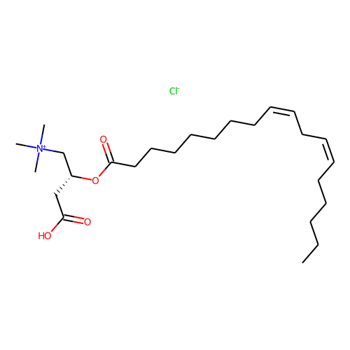 Linoleoyl-L-carnitine(chloride)ͼƬ