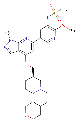 PI3Kdelta inhibitor 1ͼƬ