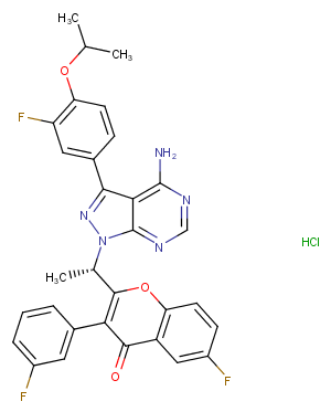 Umbralisib hydrochlorideͼƬ