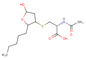 4-hydroxy Nonenal Mercapturic AcidͼƬ