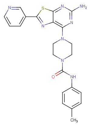 PI4KIII beta inhibitor 3ͼƬ