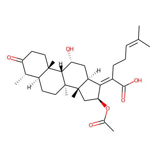 3-keto Fusidic Acid图片