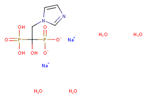 Zoledronic acid disodium tetrahydrate图片