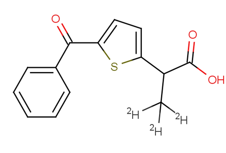 Tiaprofenic acid D3ͼƬ