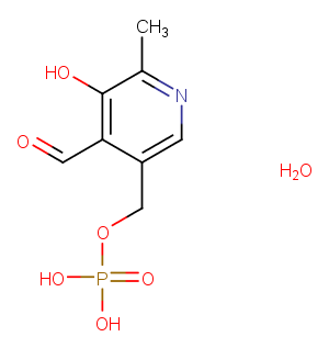 Pyridoxal 5'-phosphate monohydrateͼƬ