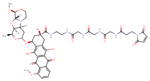 Mal-C2-Gly3-EDA-PNU-159682ͼƬ