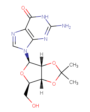 2',3'-O-IsopropylideneguanosineͼƬ