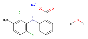 Meclofenamate sodium hydrateͼƬ