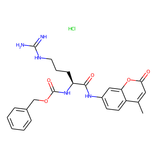 Z-(L-Arg)-AMC(hydrochloride)ͼƬ