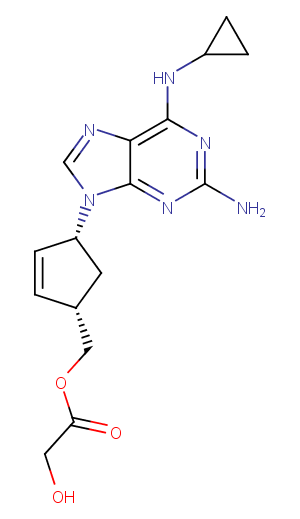 Abacavir acetate图片