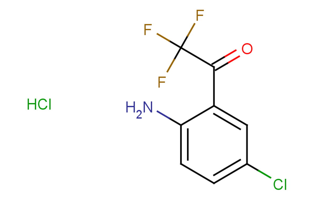 4-Chloro-2-(trifluoroacetyl)aniline hydrochlorideͼƬ