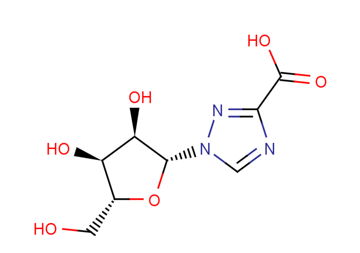 1-b-D-ribafuranosyl-1H-1,2,4-triazole-3-carboxylic acidͼƬ