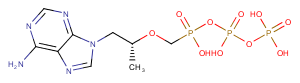 Tenofovir diphosphateͼƬ