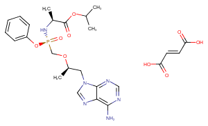 Tenofovir alafenamide fumarateͼƬ