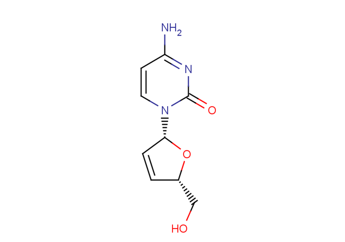 2',3'-Dideoxy-2',3'-didehydro-cytidineͼƬ