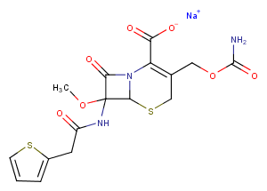 Cefoxitin sodium图片