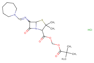 Pivmecillinam hydrochlorideͼƬ