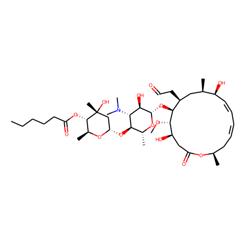 Leucomycin A13ͼƬ