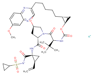 Grazoprevir potassium saltͼƬ