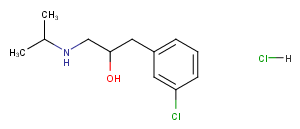 Phenethyl alcohol,m-chloro-alpha-((isopropylamino)methyl)-,hydrochlorideͼƬ