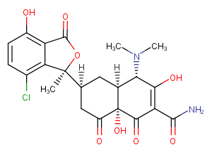 IsochlortetracyclineͼƬ