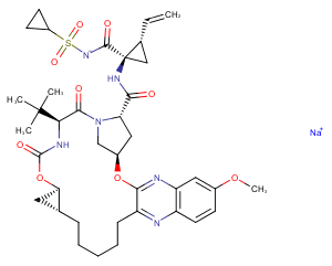 Grazoprevir sodium saltͼƬ