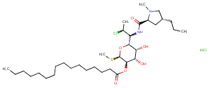 Clindamycin palmitate hydrochloride图片