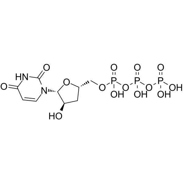 3'-Deoxyuridine-5'-triphosphateͼƬ