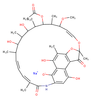 Rifamycin sodiumͼƬ