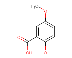 5-Methoxysalicylic acidͼƬ