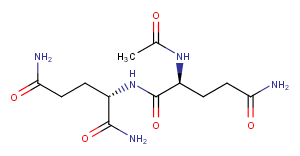 N-Acetylglutaminylglutamine amide图片