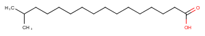 15-methyl Palmitic AcidͼƬ