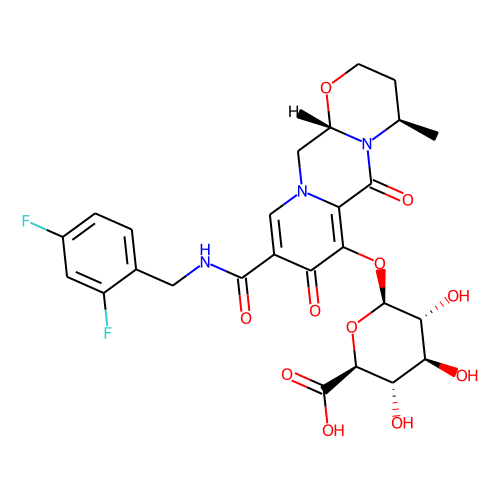 Dolutegravir O--D-GlucuronideͼƬ