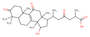 Ganolucidic acid AͼƬ