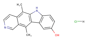 9-Hydroxyellipticine hydrochlorideͼƬ