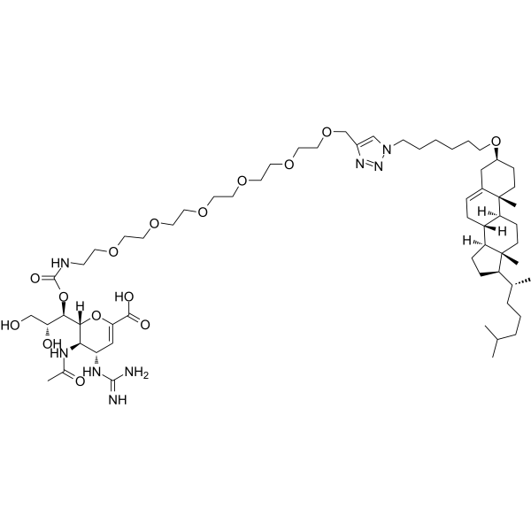 Zanamivir-Cholesterol ConjugateͼƬ