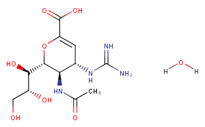 Zanamivir hydrateͼƬ