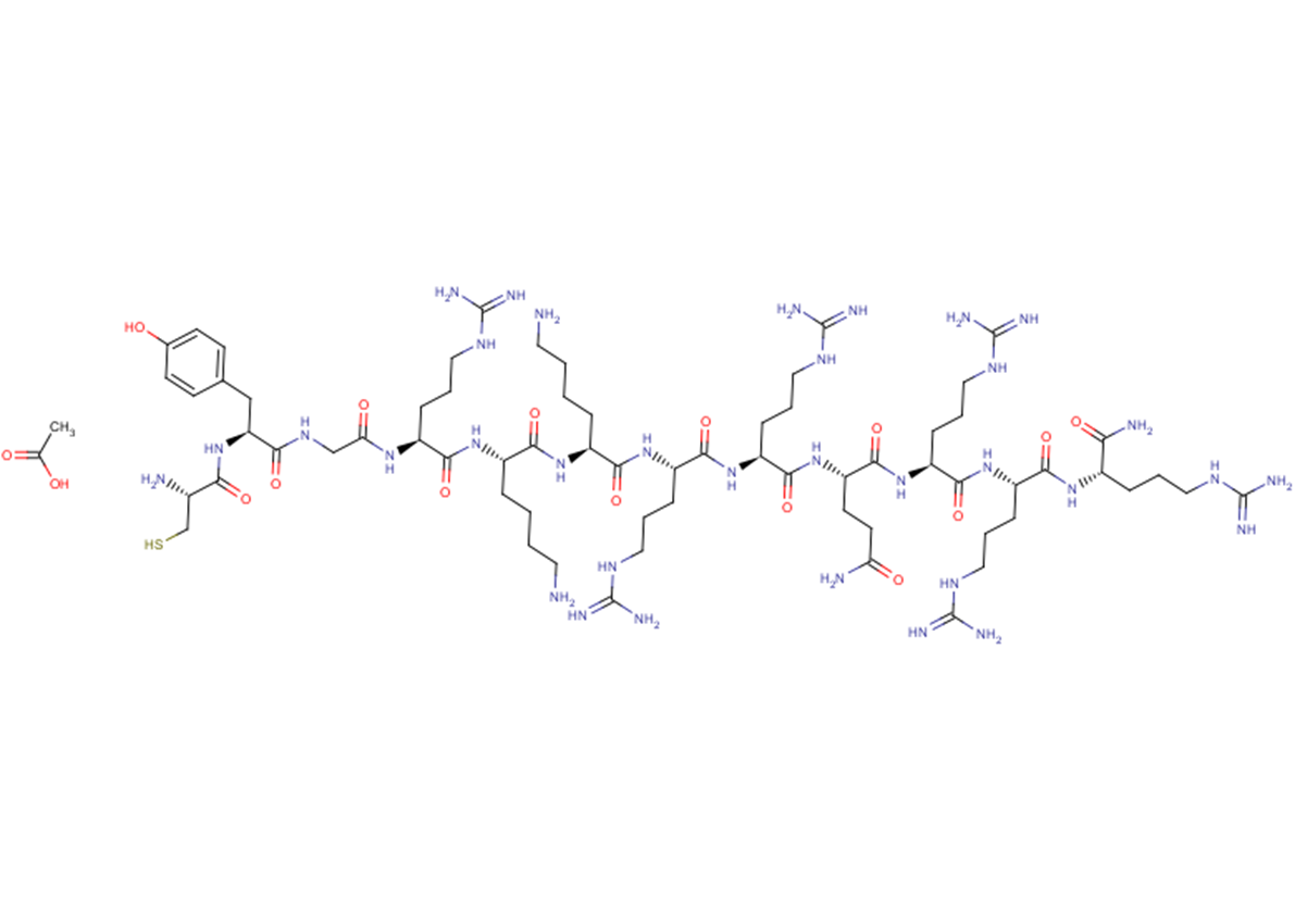 Cys-TAT(47-57)acetate(583836-55-9 Free base)ͼƬ