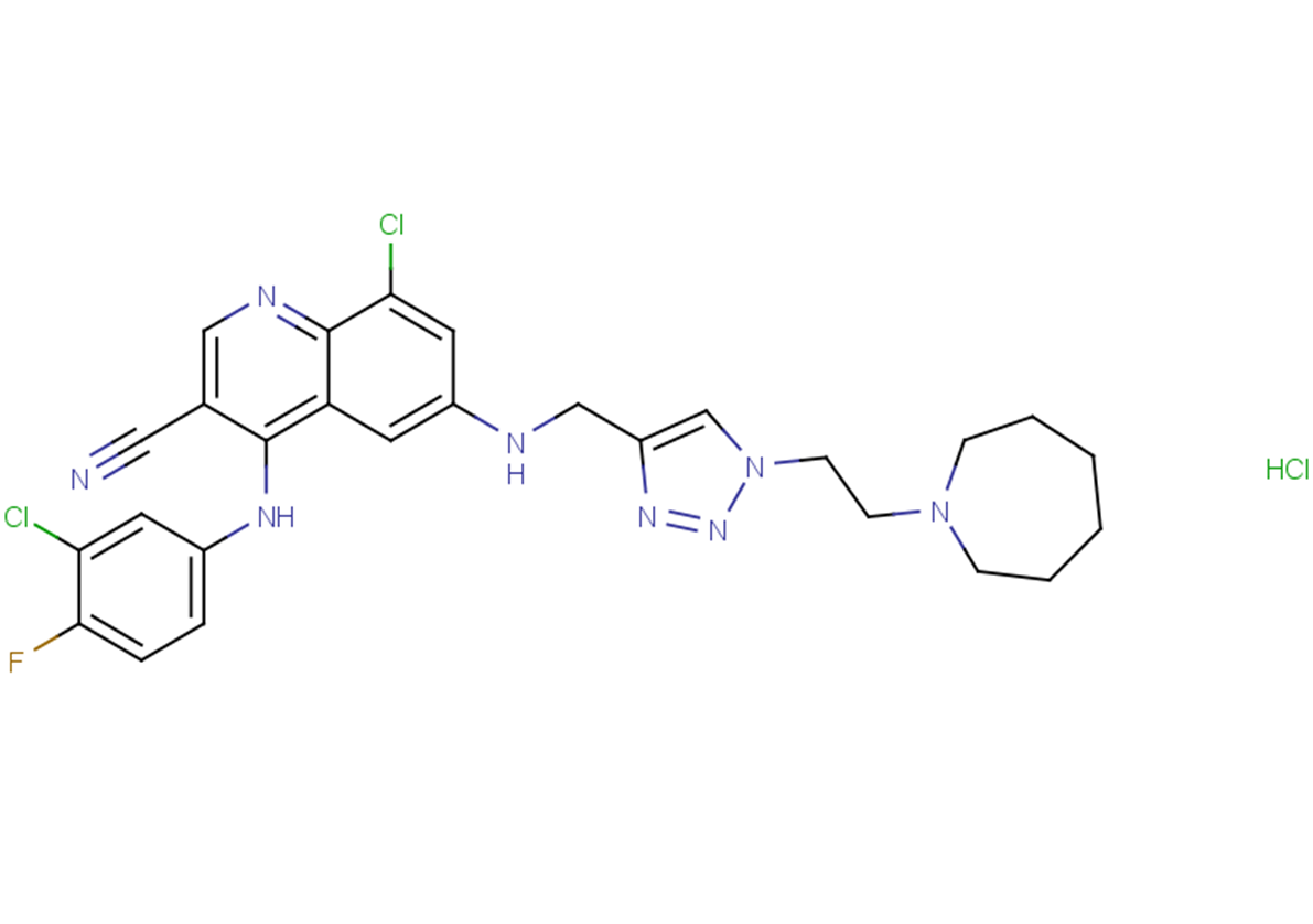 Cot inhibitor-1 hydrochloride(915365-57-0 Free base)图片