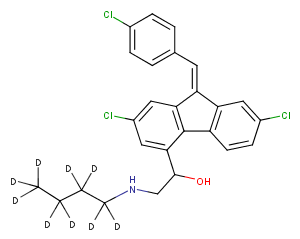 Desbutyl Lumefantrine D9ͼƬ