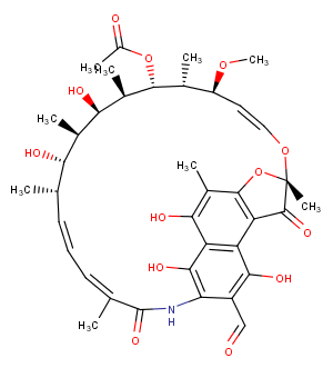 3-formyl RifamycinͼƬ