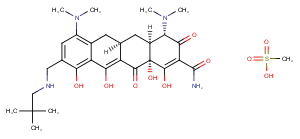 Omadacycline mesylate图片